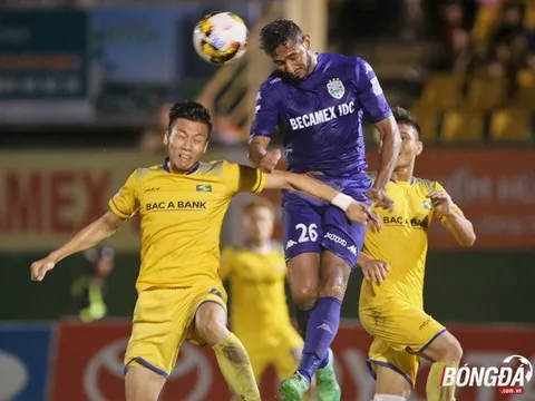 17h00 ngày 09/11, B.Bình Dương vs SLNA: Cứu vớt một mùa giải