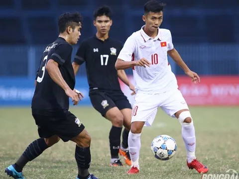 U19 Việt Nam suýt tạo "địa chấn" trước U21 Thái Lan