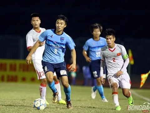 18h30 ngày 22/12, U21 Việt Nam vs U21 Yokohama: “Lật đổ” người Nhật