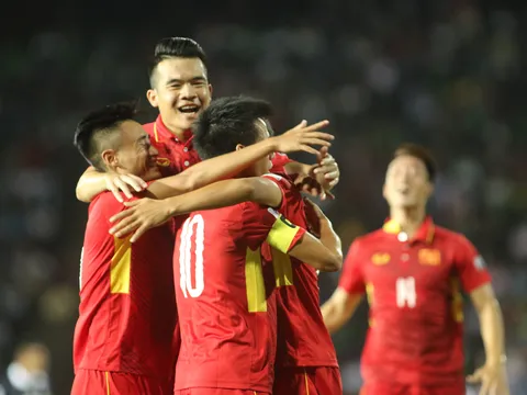 Bảng xếp hạng, lịch thi đấu vòng loại Asian Cup 2019 của ĐT Việt Nam