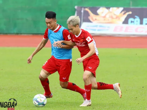 Thành Chung tự tin có thể thay thế được Đình Trọng