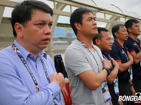 TTK Lê Hoài Anh từ chối nói về việc không mời HLV Hữu Thắng họp báo