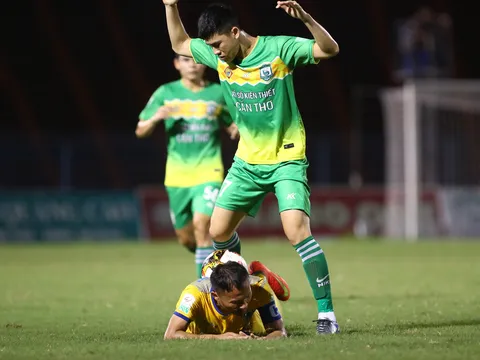 Lịch thi đấu - bảng xếp hạng, danh sách cầu thủ nghỉ vòng 24 V-League 2018