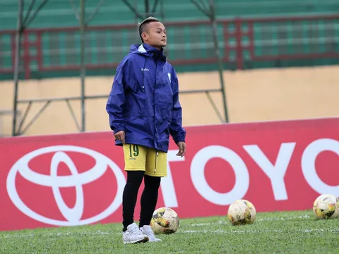 “Messi xứ Thanh” vắng mặt trên sân Vinh