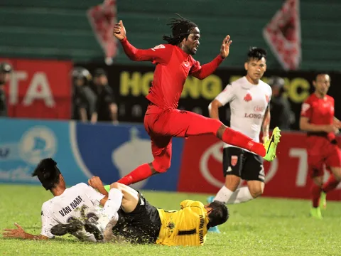Điểm mặt các "ngôi sao" nghỉ thi đấu vòng 19 V-League
