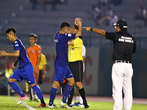 Thực hư chuyện Anh Đức “bật” lại thầy trên sân Gò Đậu
