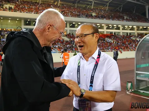 Thầy Park kính trọng HLV Sven-Goran Eriksson như thế nào trên sân Mỹ Đình?