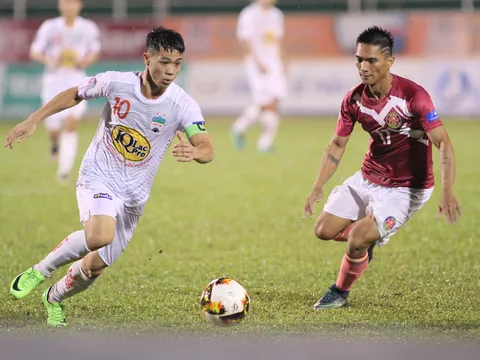 Lịch thi đấu bảng xếp hạng vòng 22 V-League 2017