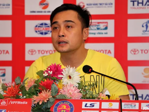 HLV Đức Thắng: "HAGL tận dụng tốt cơ hội hơn Sài Gòn FC"