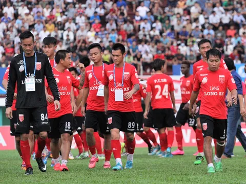 V-League 2017: Điệu buồn phương Nam