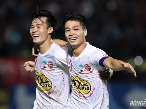 Công Phượng “nổ súng”, HAGL ngược dòng đánh bại Hà Nội FC