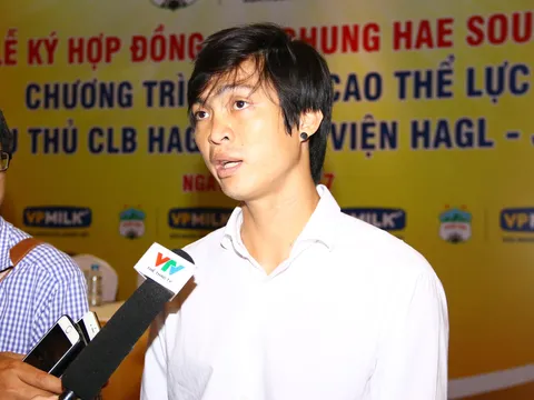 Tuấn Anh lần đầu nói về vai trò của HLV Park Hang-seo