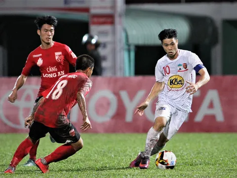 17h00 ngày 17/09, HAGL vs Long An: Ăn mày dĩ vãng được không?
