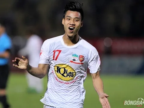 HAGL nhận hung tin từ Văn Thanh