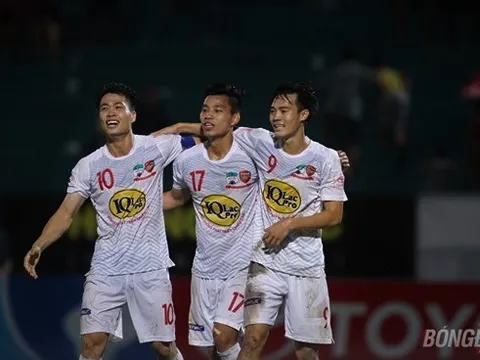Lịch thi đấu - kết quả - bảng xếp hạng vòng 17 V-League