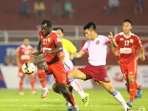 Tiền đạo Da Sylva "tịt ngòi" đội bóng Công Vinh mờ nhạt