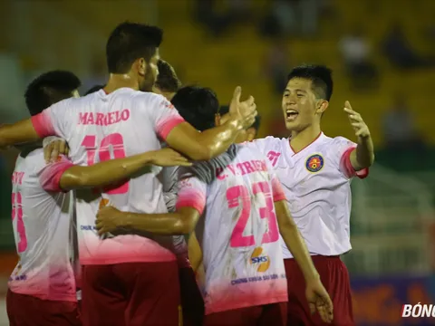 Đội bóng của Công Vinh thua tâm phục ở trận “derby Sài thành”