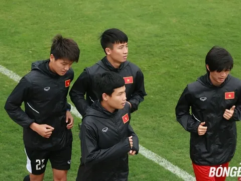 Thanh Thịnh chấn thương, Tuấn Anh vẫn tập riêng