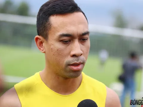 Tiền đạo Talaha: "Sẽ đốt lưới ĐT Việt Nam, nâng Cup trên sân Mỹ Đình"