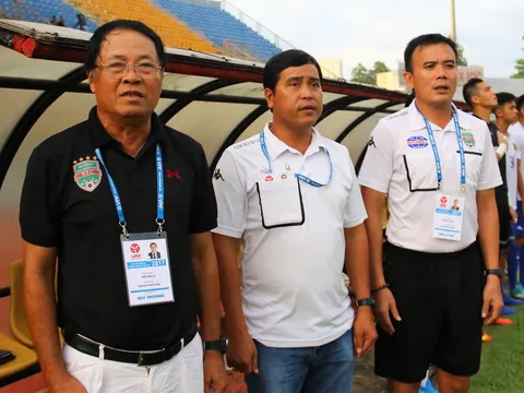 HLV Trần Bình Sự (B.BD): “Chúng tôi chỉ còn 40% cơ hội vô địch”