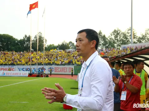 Thắng Bình Dương trên sân Gò Đậu, “tướng” Thắng tri ân khán giả xứ Nghệ