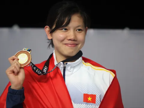 Ánh Viên tiết lộ lý do chưa thể giành "hat-trick vàng" cho Thể thao Việt Nam
