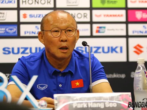 HLV Park Hang-seo: Chẳng có gì phải e ngại 'biển người' ở Bukit Jalil