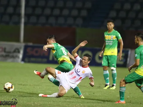 Tổng hợp vòng 26 V-League 2018: XSKT Cần Thơ xuống hạng, sạch bóng ĐBSCL