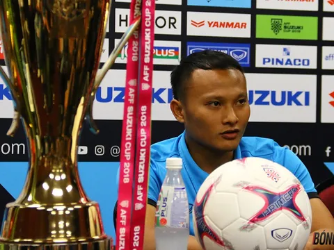 Tiền vệ Trọng Hoàng: “Malaysia hay nhưng Việt Nam sẽ có chiến thuật hợp lý”