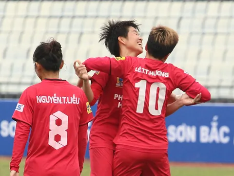 Vòng 10 giải VĐQG nữ: Hà Nam thắng nhọc, Sơn La thua sát nút