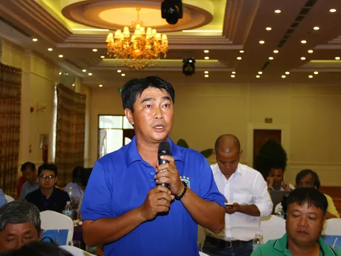 HLV Trần Minh Chiến dẫn dắt Bình Dương V-League 2018