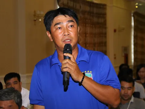 VCK U21 Quốc gia 2017: HLV Trần Minh Chiến nói gì khi Bình Dương vào bán kết?