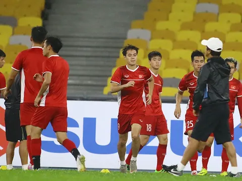 "Chuyên gia leo biên" chính thức trở lại, ĐT Việt Nam sẵn sàng đấu Malaysia