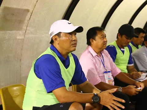 HLV Trần Minh Chiến nói gì khi chủ nhà U21 Bình Dương mất vé vào chung kết