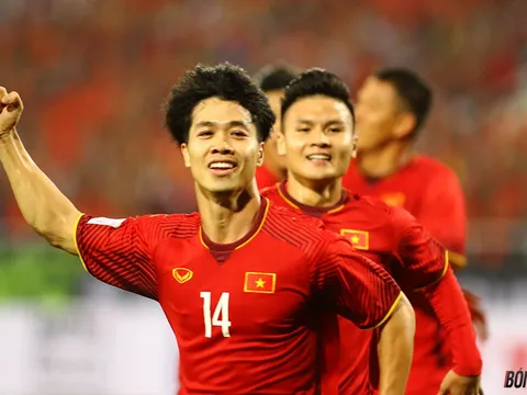 Xem lại khoảng khắc Công Phượng - Anh Đức xé lưới Malaysia