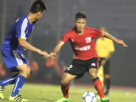 VCK U21 Quốc gia 2017: Chủ nhà Bình Dương khởi đầu thuận lợi