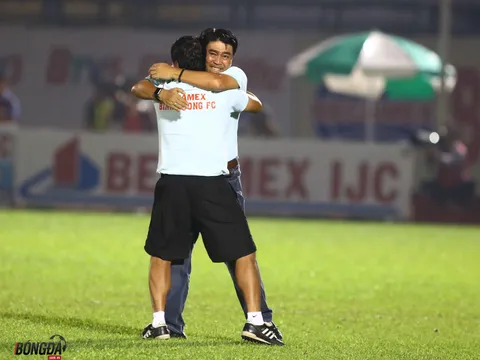 HLV Trần Minh Chiến: Tôi chỉ mất 5 phút lên giáo án, đấu pháp trận gặp Hà Nội FC