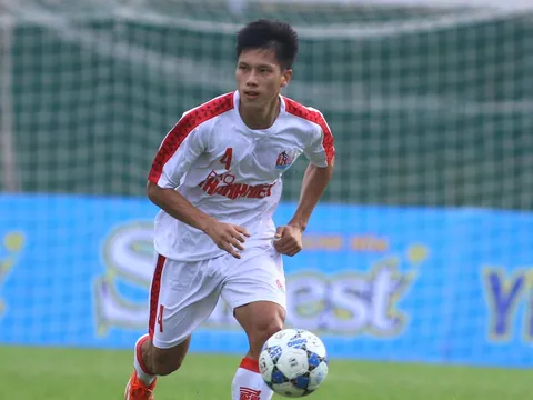 "Sao mai" nhà bầu Đức trọn niềm vui cùng U21 HAGL