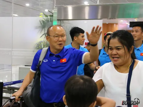 ĐT Việt Nam đến Myanmar: Thầy Park ủ mưu giành ngôi nhất bảng A