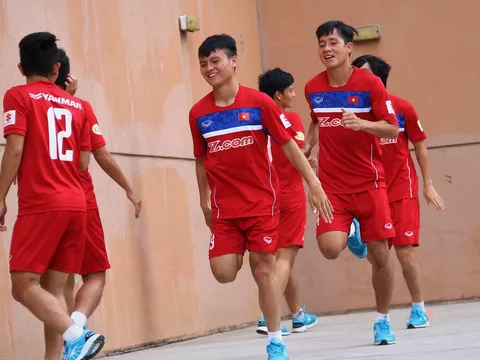 Vắng Duy Mạnh, U22 Việt Nam vẫn sẵn sàng chiến Thái Lan