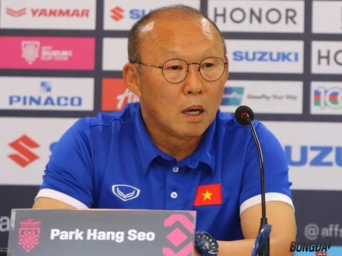 HLV Park Hang-seo: "Myanmar là đội bóng có lối chơi tấn công nguy hiểm"