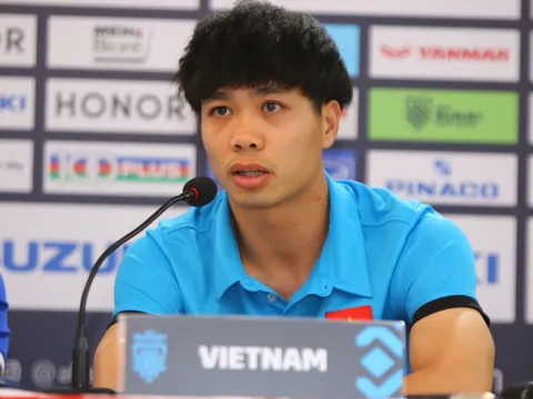 Công Phượng: "ĐT Việt Nam sẽ khắc chế sức mạnh Messi Myanmar"