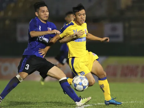 Chơi bài bài tủ, SLNA tiễn PVF chia tay VCK U21 Quốc gia