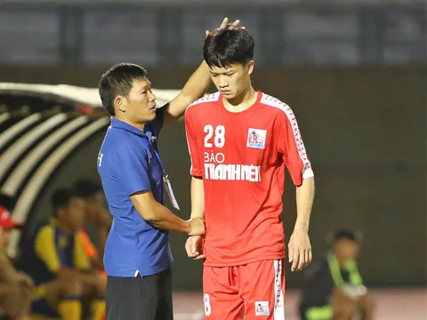 HLV Nguyễn Hải Biên lý giải việc U21 Viettel giành vé vào chung kết