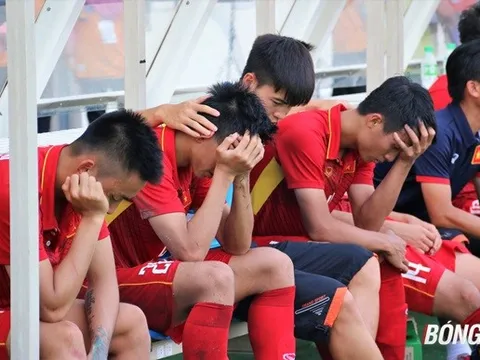 U22 Việt Nam đổ gục xuống sân sau thất bại 0-3 trước Thái Lan