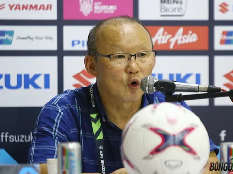 HLV Park Hang-seo: "Chúng tôi vẫn còn cơ hội giành ngôi nhất bảng A"