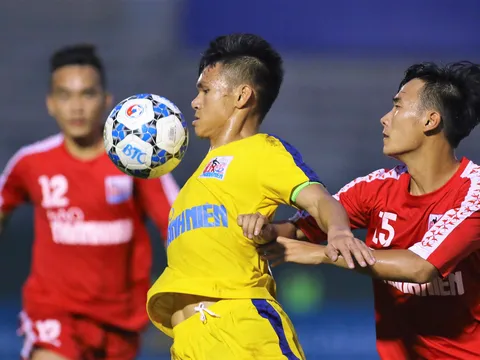 Hạ U21 SLNA trên loạt "đấu súng", U21 Viettel vào chung kết