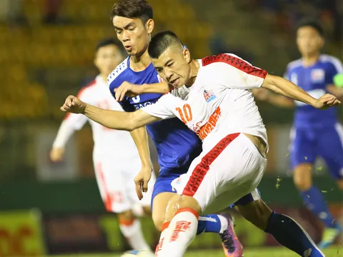 Đinh Thanh Bình "tan chảy" từ vòng quay U21 đến khát vọng V-League
