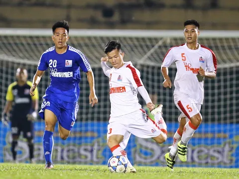 Chung kết U21 Quốc gia 2017: Lần đầu với quân bầu Đức?