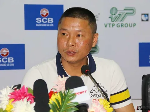 Thắng trận "Derby U23" trên phố núi, HLV Hà Nội FC nói gì?